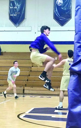 Family affair: Volleyball a big part of Welteroth clan